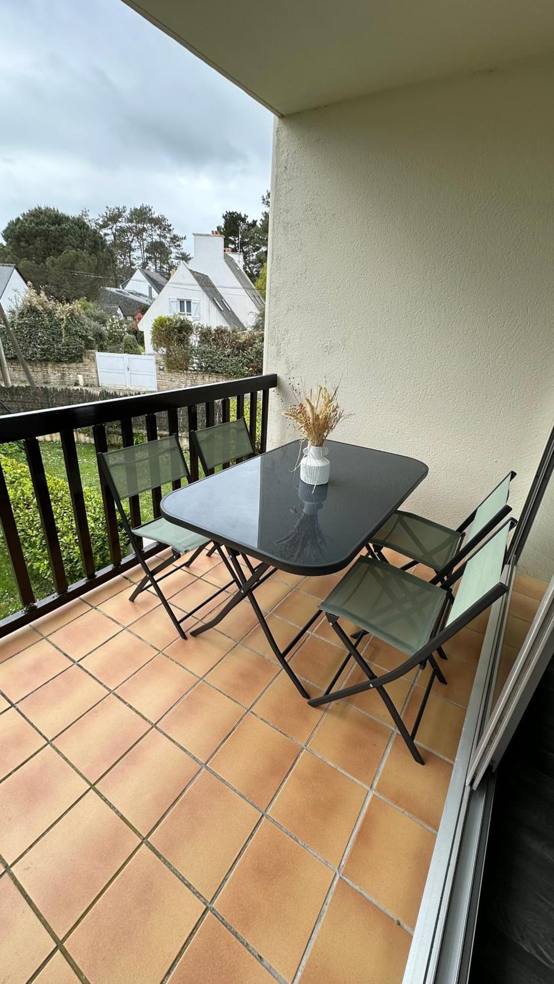Joli A 100m De La Apartment Carnac
